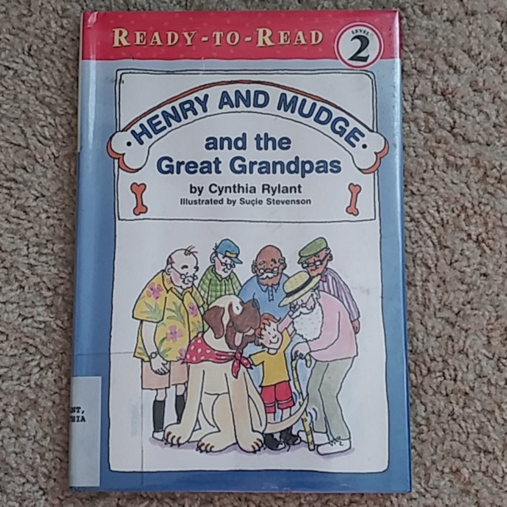 📚 Henry and Mudge and the Great Grandpas Book